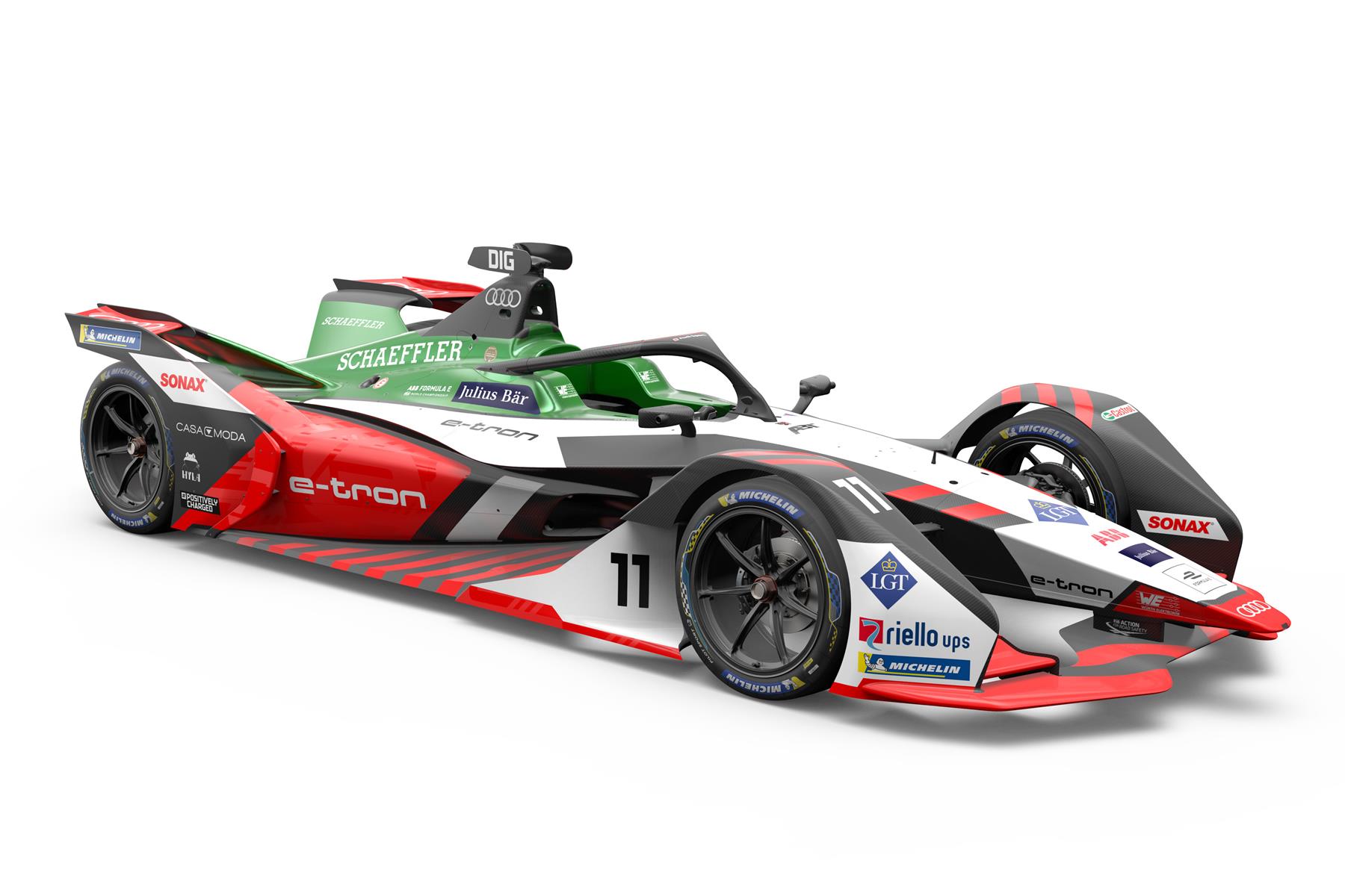 Wie Schnell Fährt Ein Formel E Auto Audi präsentiert neues Formel-E-Auto mit erstem komplett